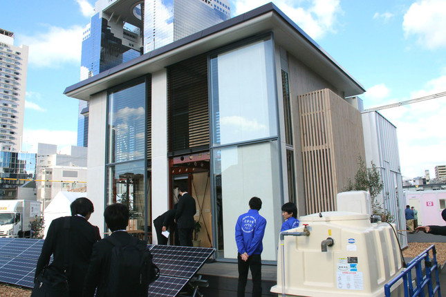 早稲田大学＆芝浦工業大学のZEH「この郊外の片隅に」