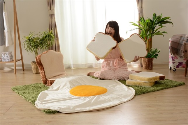 食パングッズがいっぱい！