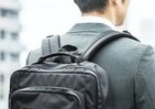 スリムなのに収納力大　通勤に便利なビジネスリュック