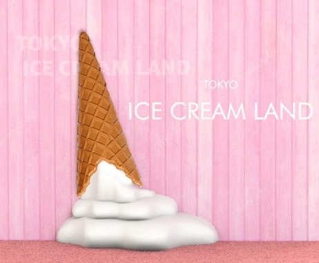 「インスタ映え」を目的とする「TOKYO ICECREAM LAND」