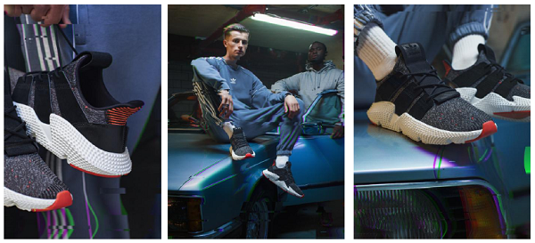 破壊的デザインと先鋭的構造を有する予測不能なモデル