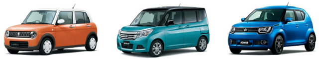 スズキ3車種に特別仕様車を設定