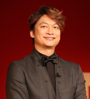 「運動不足」と話した香取慎吾さん