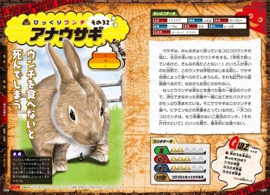 動物のウンチに特化した「やばいウンチのせいぶつ図鑑」