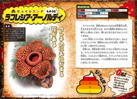 動物のウンチに特化した「やばいウンチのせいぶつ図鑑」