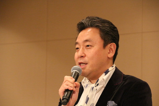 横山幸雄氏／「ロシア・イン・ジャパン実行委員会」設立記者発表会より