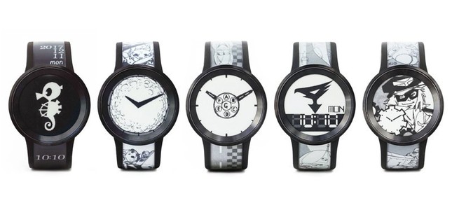 タツノコプロの人気キャラが盤面＆ベルトをアクティブに飾る
