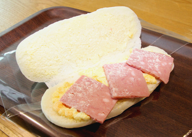 「ポークたまご」（390円）
