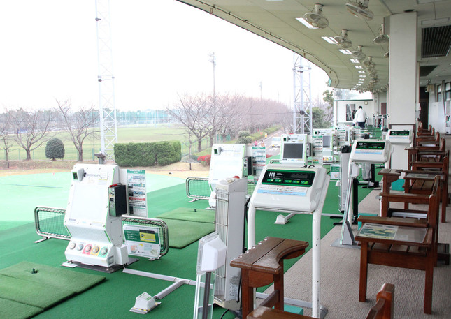 ゴルフの練習終わりにふらっと立ち寄るのはいかが？
