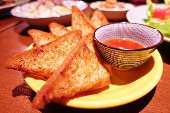 パクチーは一切出てこないタイ料理コース