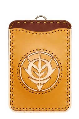 パスケース　ジオンブラウン（C）創通・サンライズ