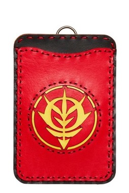 パスケース　シャアレッド（C）創通・サンライズ