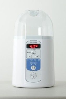 プレーンやカスピ海ヨーグルトに加え、飲むヨーグルトも自宅で簡単に
