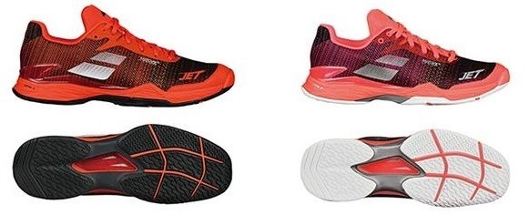 さらなる軽量化で機敏なフットワークを可能にした新モデル