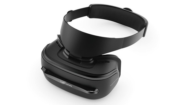 「Lenovo Explorer with Motion Controllers」