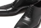【紳士用の革靴】クッション性と反発性を併せ持った高機能シート「TURBOFLEX」を内蔵