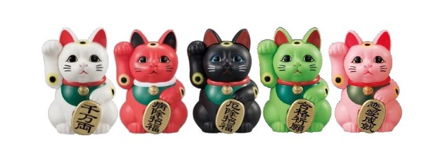 縁起を担いだカラー、小判の文字もしっかり再現
