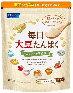 手軽に食事にたんぱく質をプラス！
