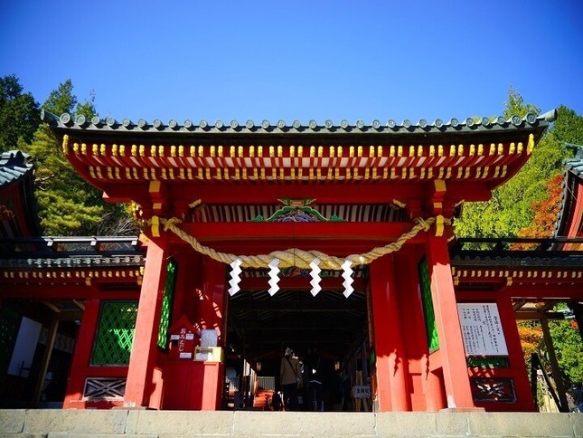 開運スポットとして人気上昇中の日光
