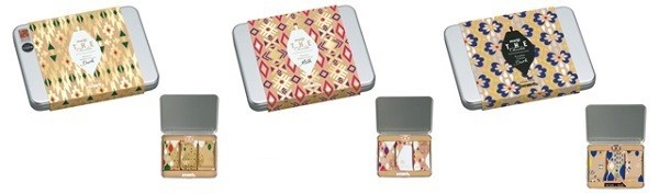 （左から）メキシコホワイトカカオダーク／ミルク、エクアドルダーク
