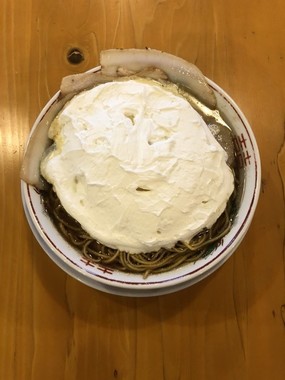 「おしるこラーメン」