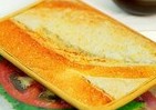 おいしそう！...ってこれ食べられないの？　ブックカバーがBLTサンドにそっくりすぎる