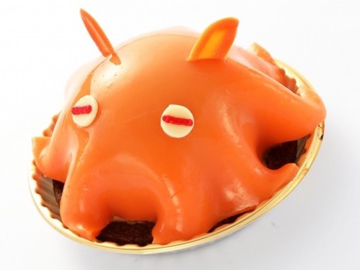 メンダコケーキ（650円）