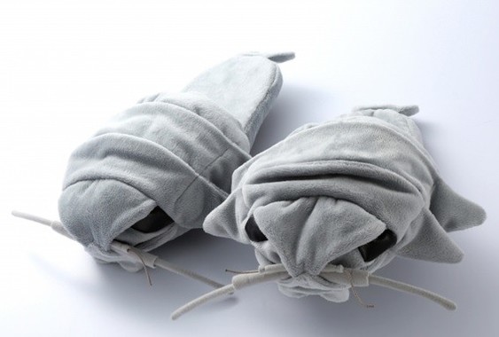 ダイオウグソクムシスリッパ（2592円） 