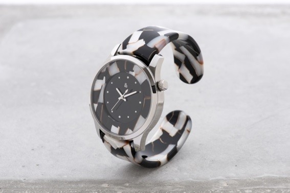 バングルウォッチホワイト