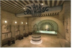 東天満は力強いアフリカがテーマ
