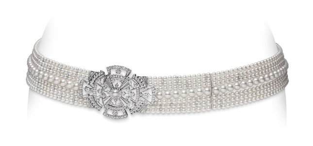 真珠発明125周年を記念した新作ジュエリー
