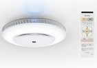 設置場所に困らない業界初・LEDシーリングライト一体型の空気清浄機「天井空清」