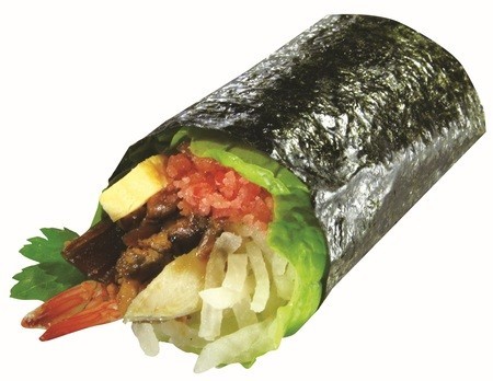 「シャリ野菜七福巻」