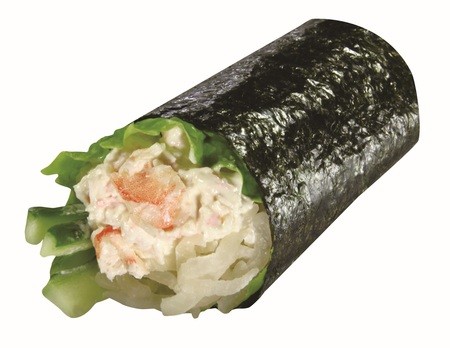 「シャリ野菜えびマヨ巻」