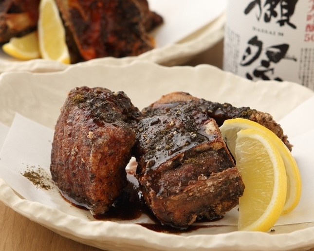 「名物！黒バサラ」