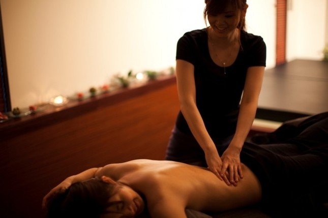 ビジネスに疲れた体を癒す
