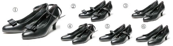 ビジネスからフォーマルまで1足で6スタイル完成！ 