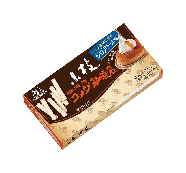 「小枝＜シロノワール味＞」（194円）