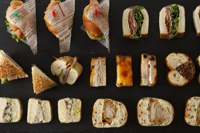 サンドウィッチ18種が食べ放題