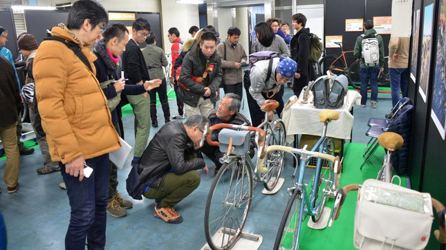 自転車愛好家同士のコミュニケーションの場に