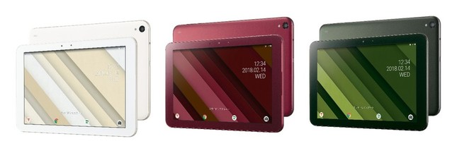 どちらのモデルもお洒落な3色をラインアップ