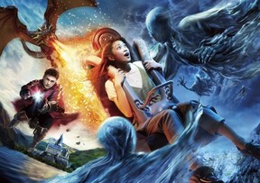 「ハリー・ポッター・アンド・ザ・フォービドゥン・ジャーニー 完全版」　TM＆（C)Warner Bros. Entertainment Inc. Harry Potter Publishing Rights（C）JKR.（s18）