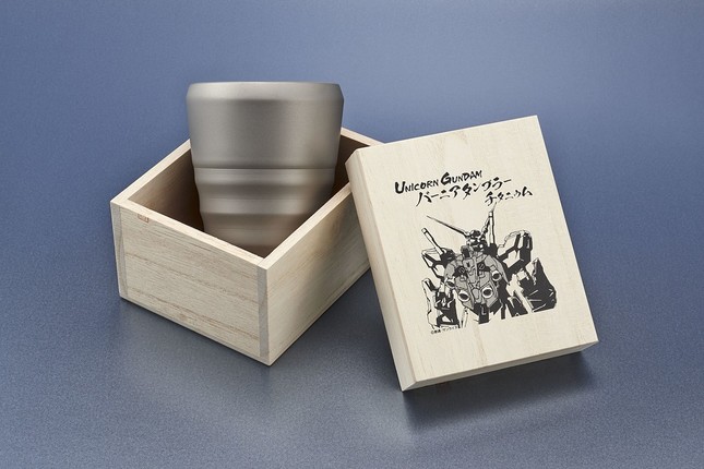 日本伝統の「和」と「ガンダムUC」の世界観が融合
