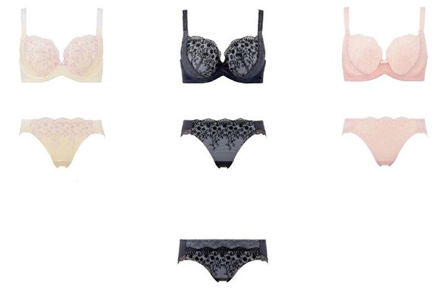 春らしいデザインと感動シルエット！
