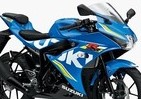 スズキ、軽量・高性能スーパースポーツバイク「GSX-R125 ABS」発売