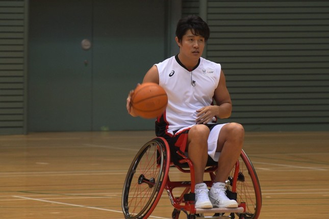鈴木亮平さんがパラスポーツにチャレンジ