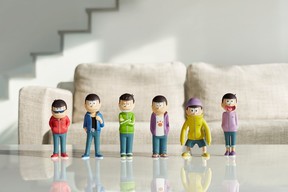 出品された6つ子フィギュア　あれ？どこか違和感が…