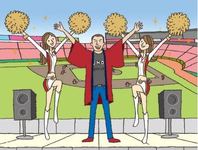 楽天は2018年シーズンからスピーカーを使った応援を開始（画像は「東北楽天ゴールデンイーグルス」公式サイトより）
