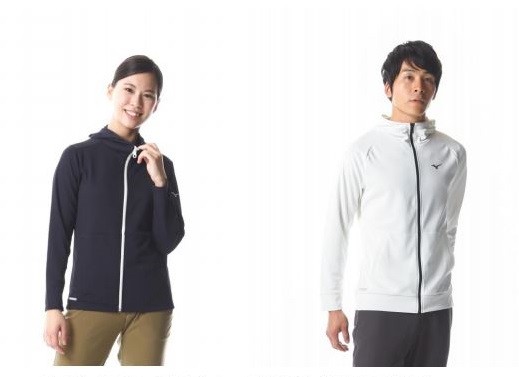 ハイドロ銀チタンテクノロジーで快適なスポーツシーンを！
