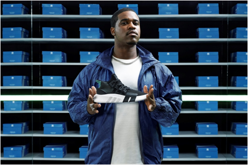 オールドスクールなバスケットボールシューズを「再解釈」
